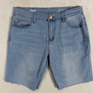 Men's Mugsy Cutoff Jeans Size 31 10” Inseam Blue PMT Jean Shorts